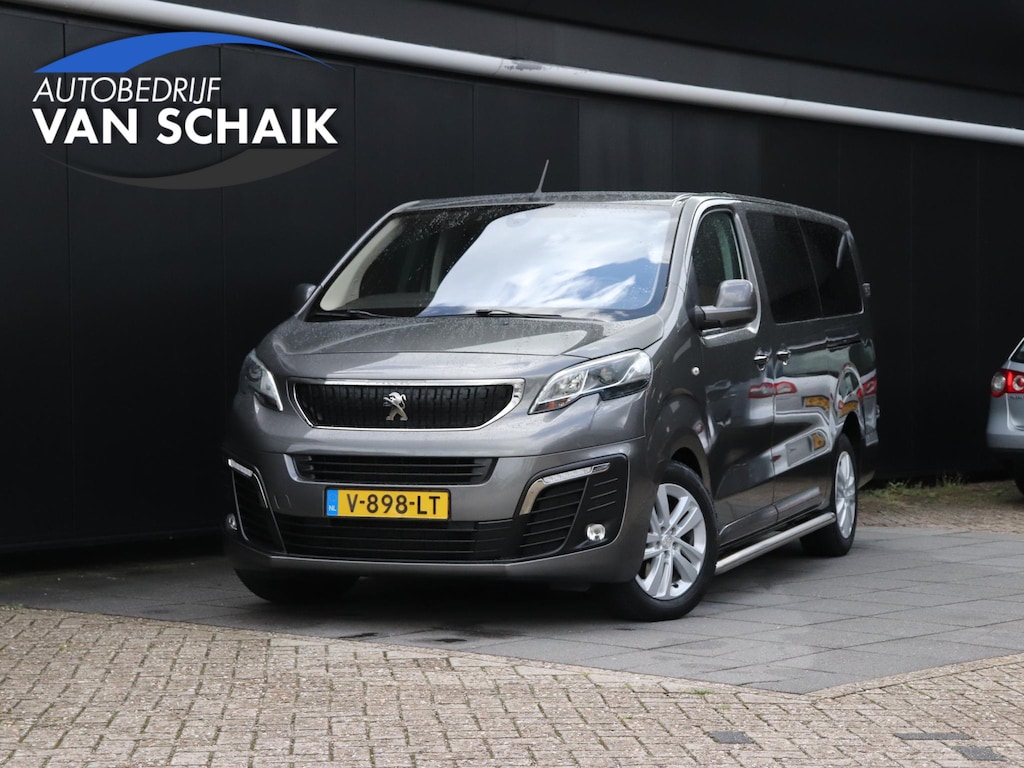 Peugeot Expert 231L 2.0 BlueHDI 180 DC Premium Pack | DUBBELE CABINE | LEDER | STOELVERW. | 360° CAMERA | CRUISE | NAVI | APPLE CARPLAY |