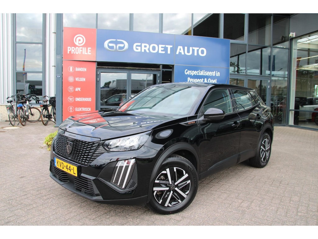 Peugeot 2008 1.2 Hybrid 145 Style Automaat Airco Carplay 20.199km Nieuwstaat