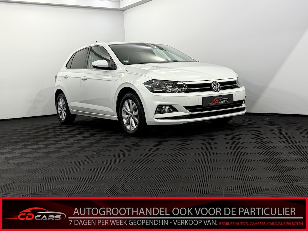 Volkswagen Polo 1.0 TGI Comfortline Business Camera, Apple carplay, Cruise control adaptief, A start stop, Stoelverwarming, Clima, Lichtmetalen velgen