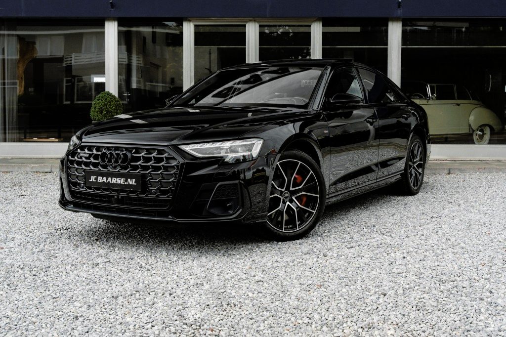 Audi A8 60 TFSI E QUATTRO/LUCHT/360/B&amp;O/PANO/4WS/HUD
