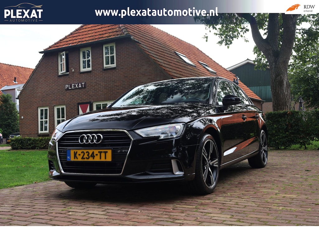 Audi A3 Limousine 1.0 TFSI Sport Edition Aut. | Full Led | Stoelverwarming | Lichtmetaal | PDC | Navigatie | Slechts 122.618KM |