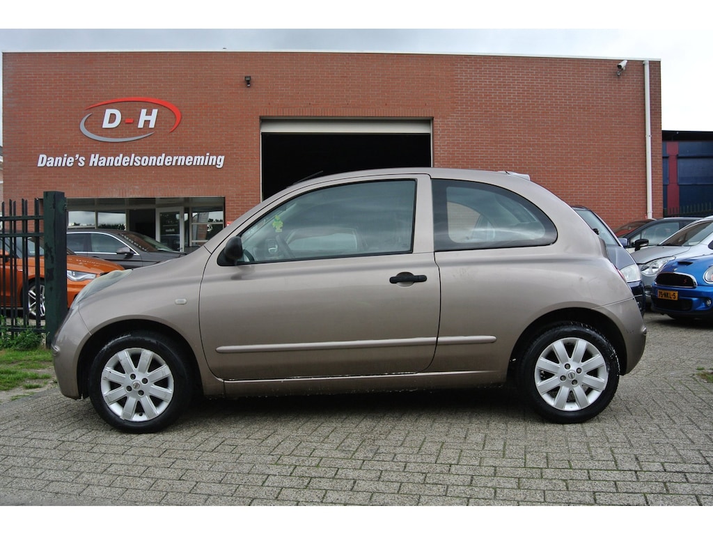 Nissan Micra 1.2 ELLE airco apk 04-08-2027 inruil mogelijk nap
