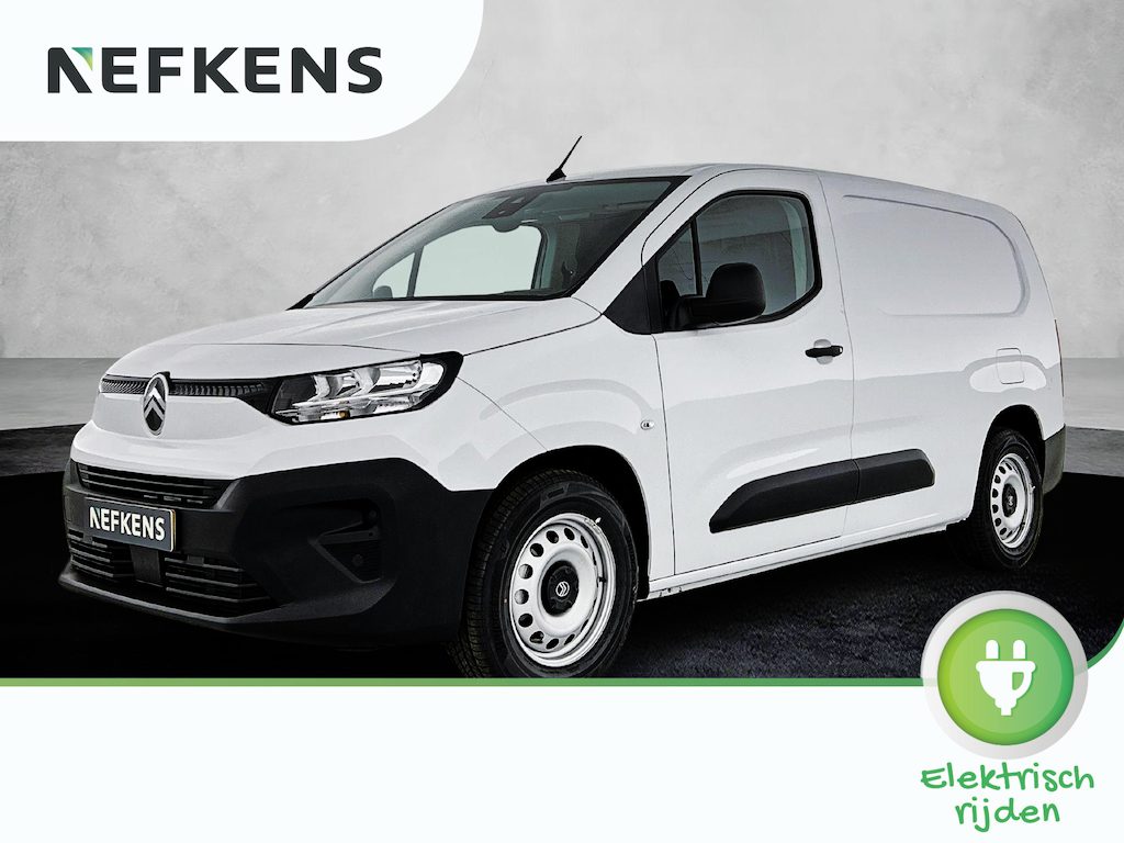 Citroën E-Berlingo EV L2 50 kWh 136pk | Accu 97% | Navigatie via draadloos Carplay | Camera | Airco | Cruise Control | Parkeersensoren | Automatisch dimlicht | Laadruimte betimmering | Schuifdeur |