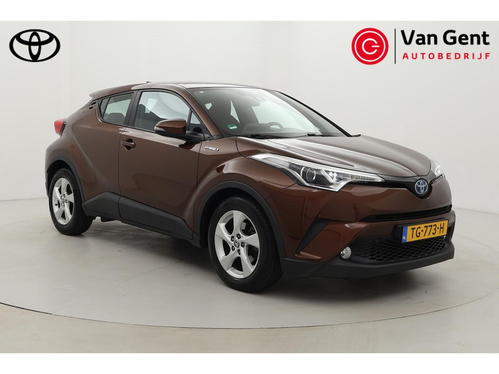 Toyota C-HR / C-HR+ 1.8 Hybrid Active | Trekhaak | Adaptive Cruise | Clima | Camera | 17 inch | Rijstrooksensor | Bluetooth