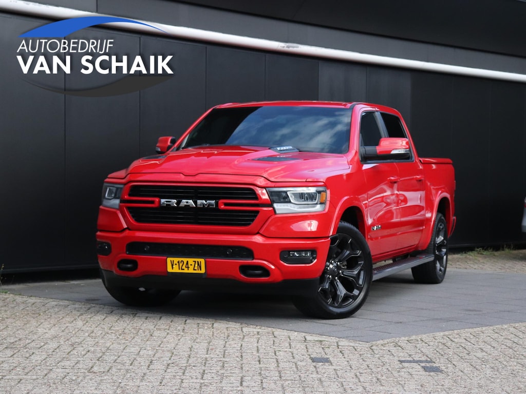 Dodge Ram 1500 5.7 V8 4x4 Crew Cab Laramie | LPG | STOEL/STUURVERW. | LEDER | MEMORY | STOELVERK. | TREKHAAK | CRUISE | NAVI |