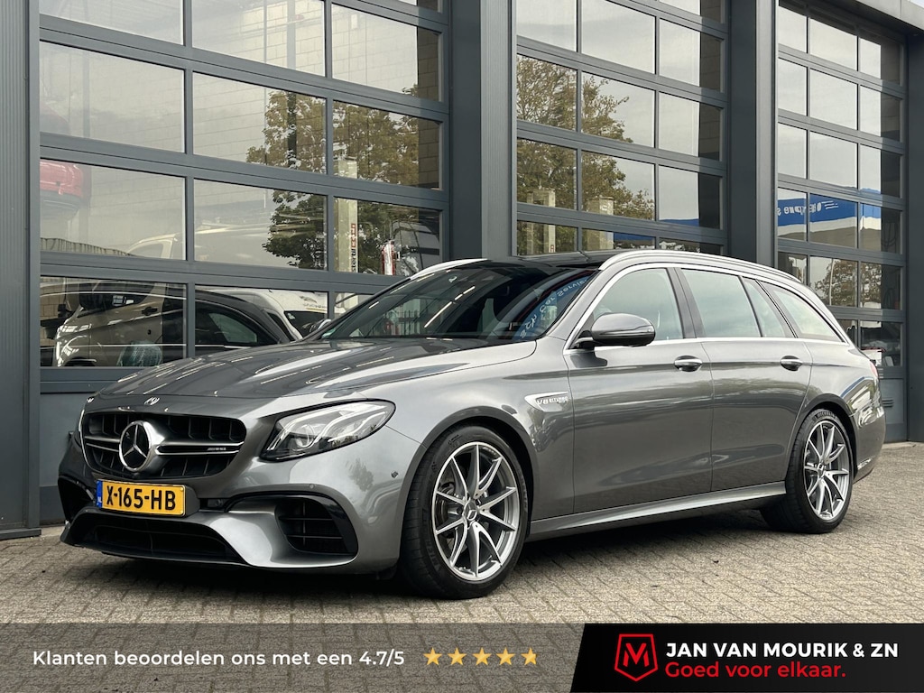 Mercedes-Benz E-klasse Estate AMG 63 4MATIC Premium Plus | Panoramadak | Stoelkoeling | Burmester