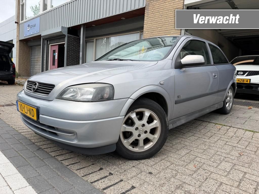 Opel Astra 1.6 NJOY 3HB AIRCO NAP RIJDT GOED NAP APK TELLER KLOK WERKT NIET