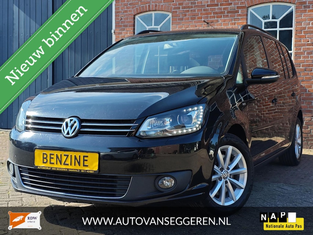 Volkswagen Touran 1.4 TSI - Automaat / Trekhaak / 7 zit.