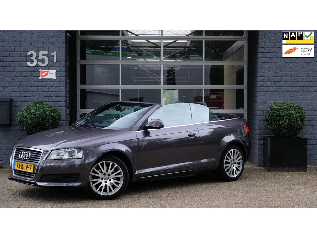 Audi A3 Cabriolet 1.8 TFSI Attraction Pro Line Cruise Leder Bluetooth