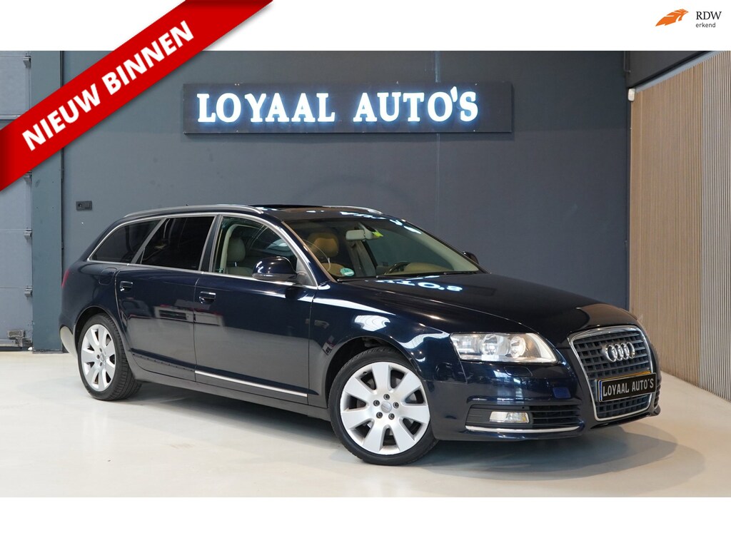 Audi A6 Avant 2.0 TFSI Business Edition | SCHUIFDAK | AUTO. | TREKHAAK | CRUISE | STOELVERW. | ELEK. STOELEN | PDC | AIRCO | NAVI