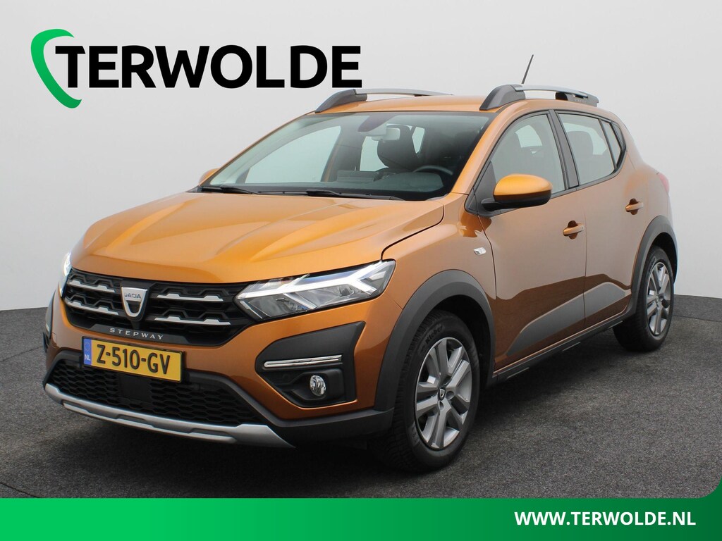 Dacia Sandero Stepway TCe 100 Bi-Fuel GPF | Parkeercamera | Climate Control | Apple Carplay/Android Auto |