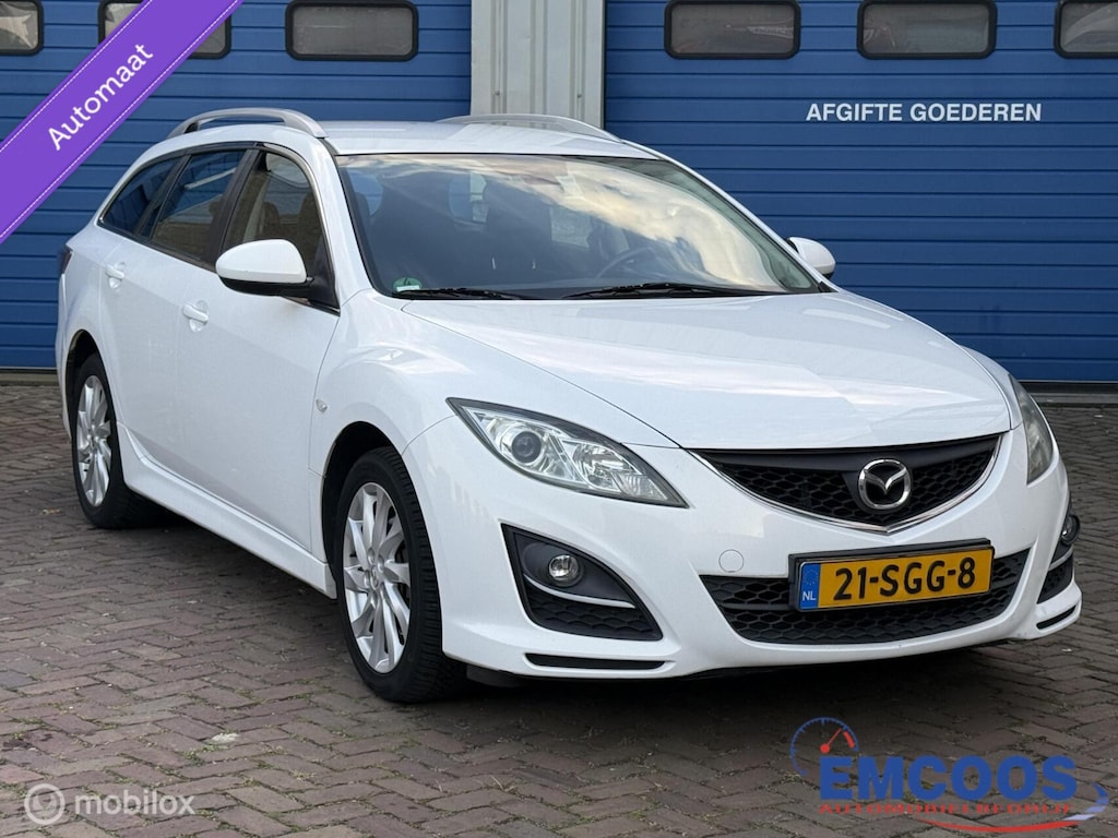 Mazda 6 Sportbreak 2.0 TS * Automaat * Climate Control * Cruise Control * Trekhaak * Lichtmetalen Velgen *
