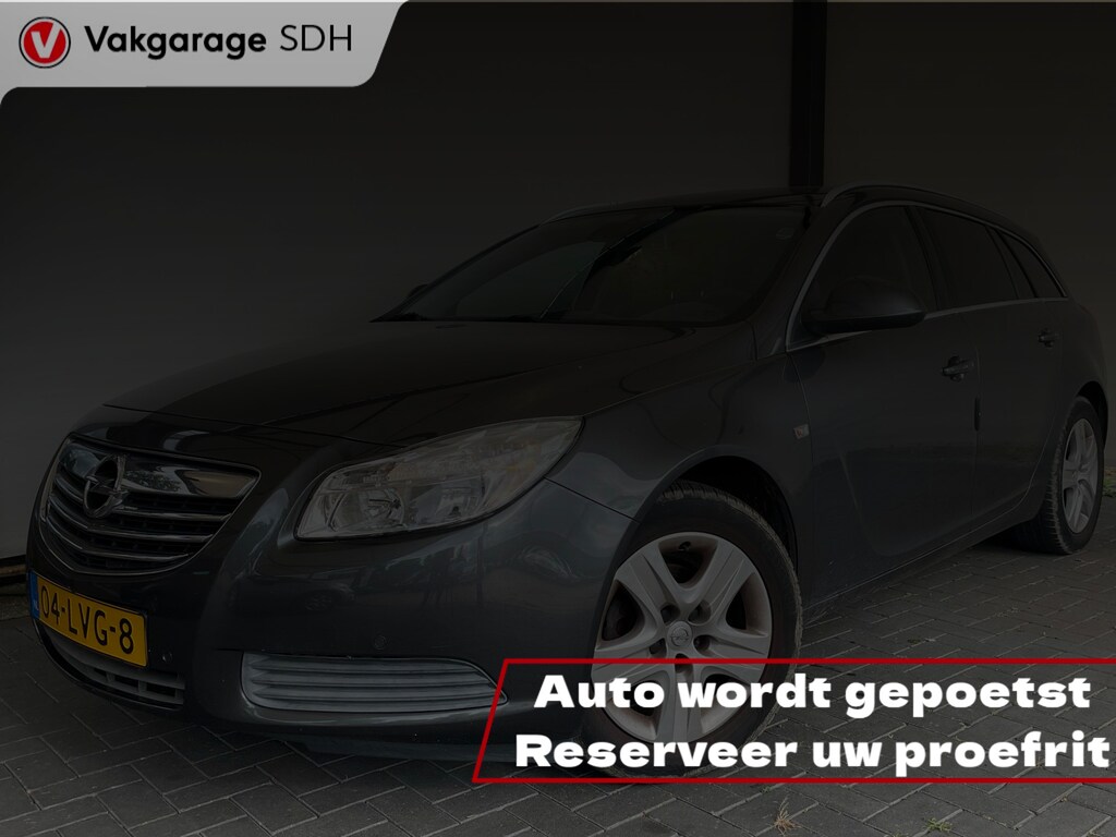 Opel Insignia Sports Tourer 1.8 Edition|Trekhaak|Climate Control|Cruise Control