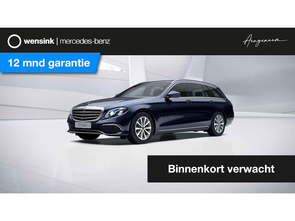 Mercedes-Benz E-klasse Estate 200 Premium Plus | Burmester | 360 graden camera | Panoramadak |
