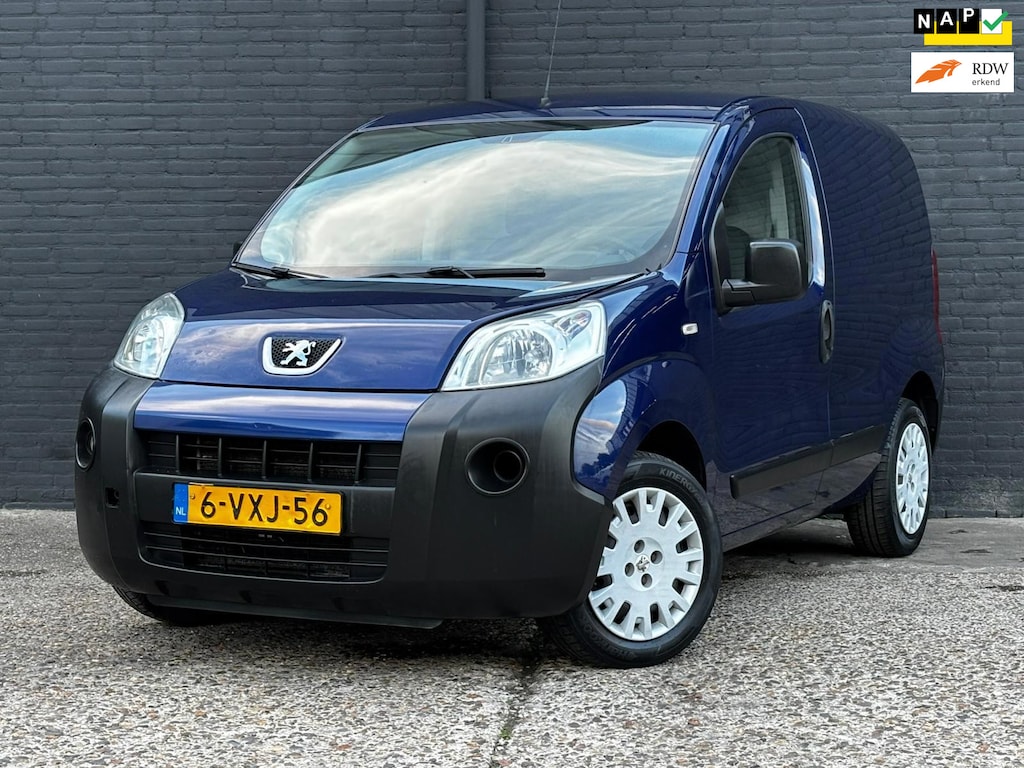 Peugeot Bipper 1.3 HDi XT Profit + TREKHAAK|AIRCO| ELEK RAMEN