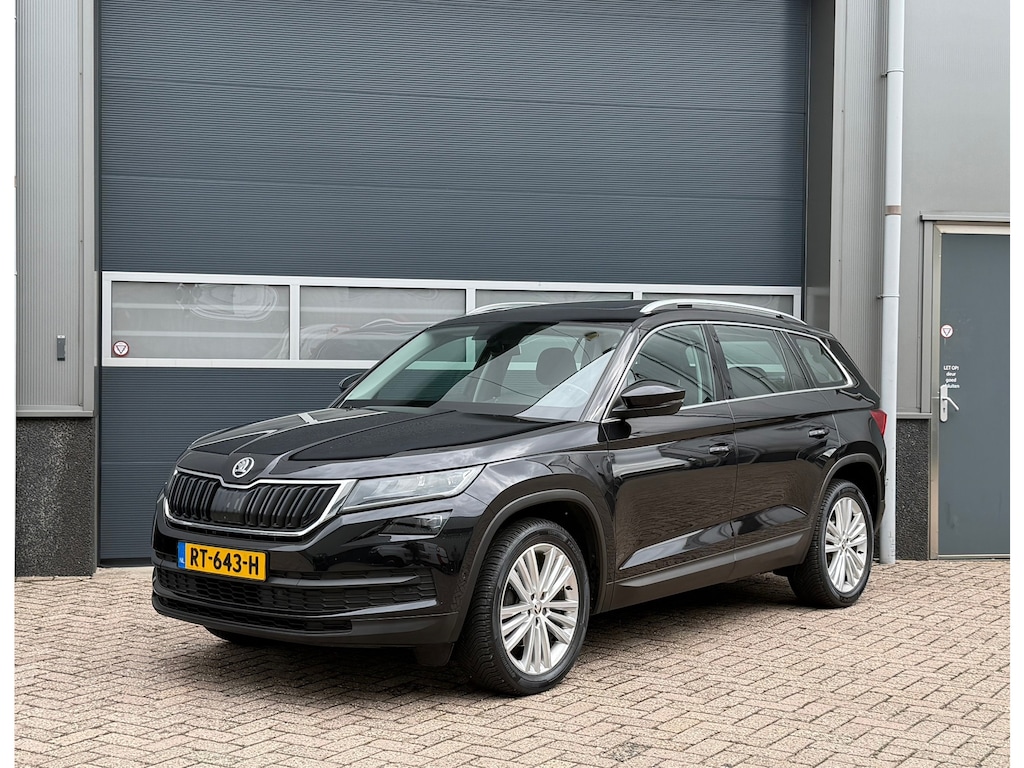 Skoda Kodiaq 1.4 TSI ACT Style Business 7p. Bj.2018 Pano|Autom|Trekh|Nap.