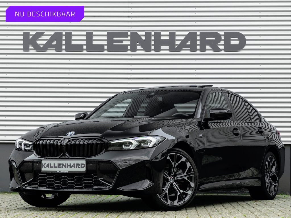 BMW 3-Serie 330e M-Sport - LCI 2 - Schuifdak - Trekhaak - Widescreen - Hifi - Camera