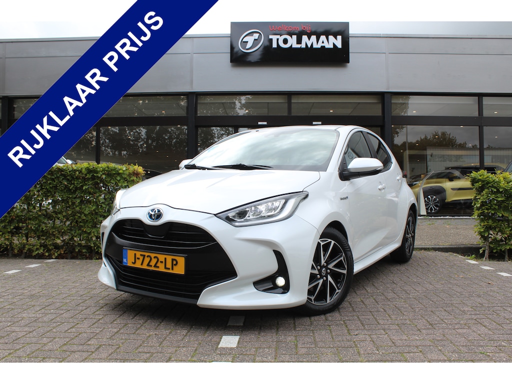 Toyota Yaris 1.5 Hybrid First Edition | Rijklaar | Apple/Android | Bluetooth | Adap. Cruise. | DAB+ | Clima | Camera