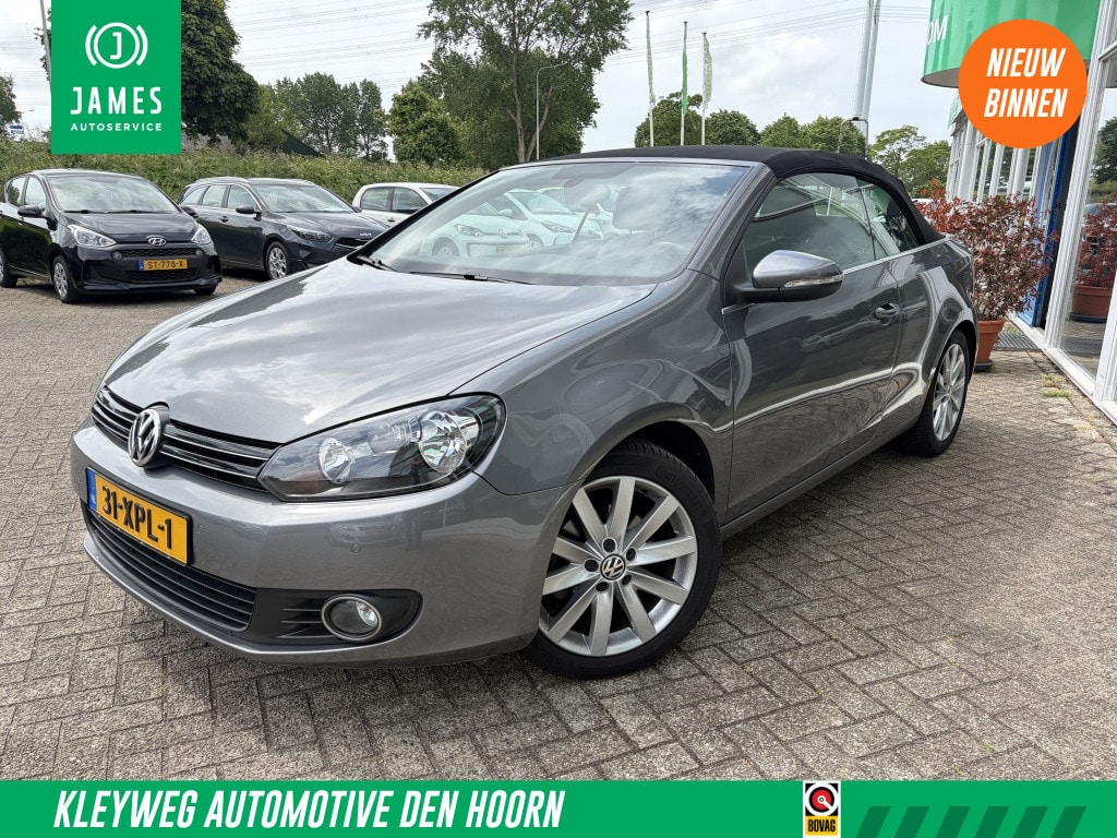 Volkswagen Golf Cabriolet 1.4 TSI, Aut, Nav, PDC, Windstop, Sportstoel, NL auto