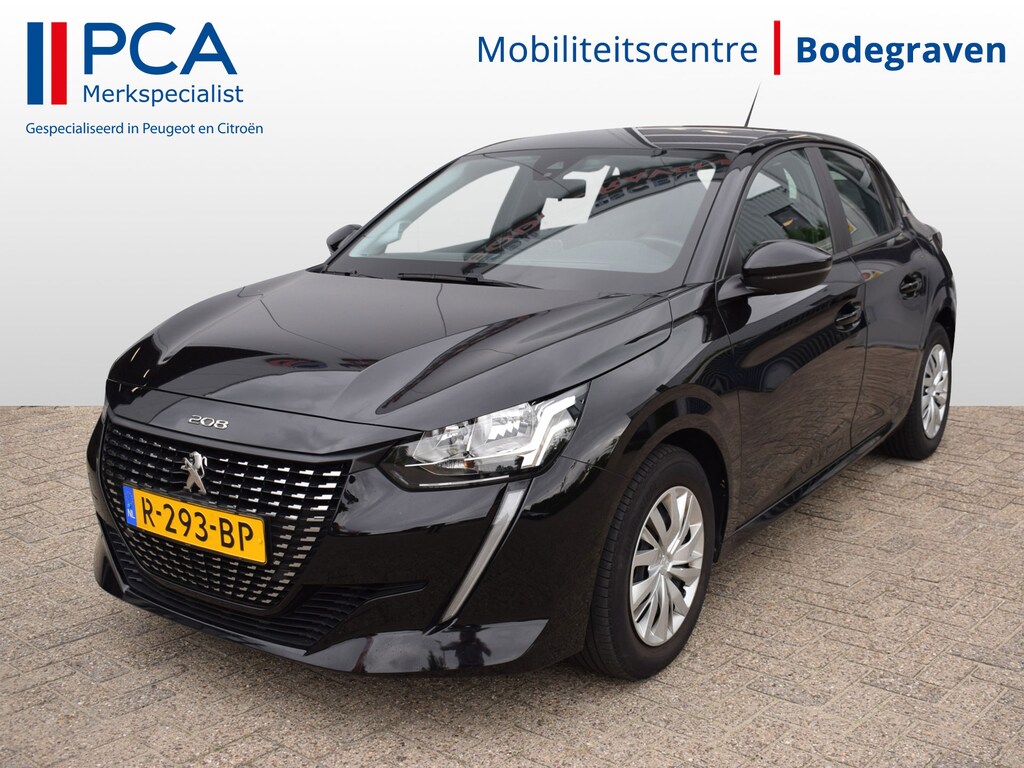 Peugeot 208 1.2 Active | NL-Auto | NAP | Apple Carplay/Android Auto