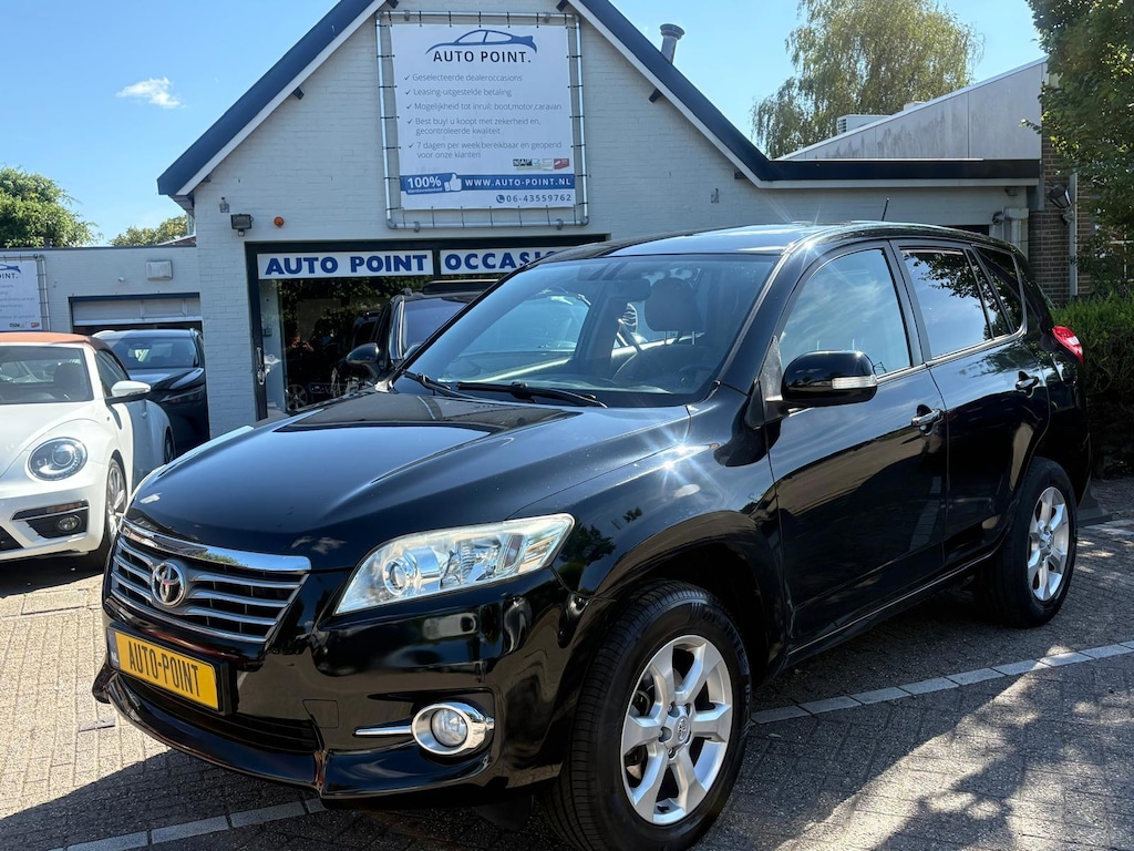 Toyota RAV4 2.0 AUTOMAAT/4X4/CAMERA/NAV/KEYLESS/STOELVERW/PDC