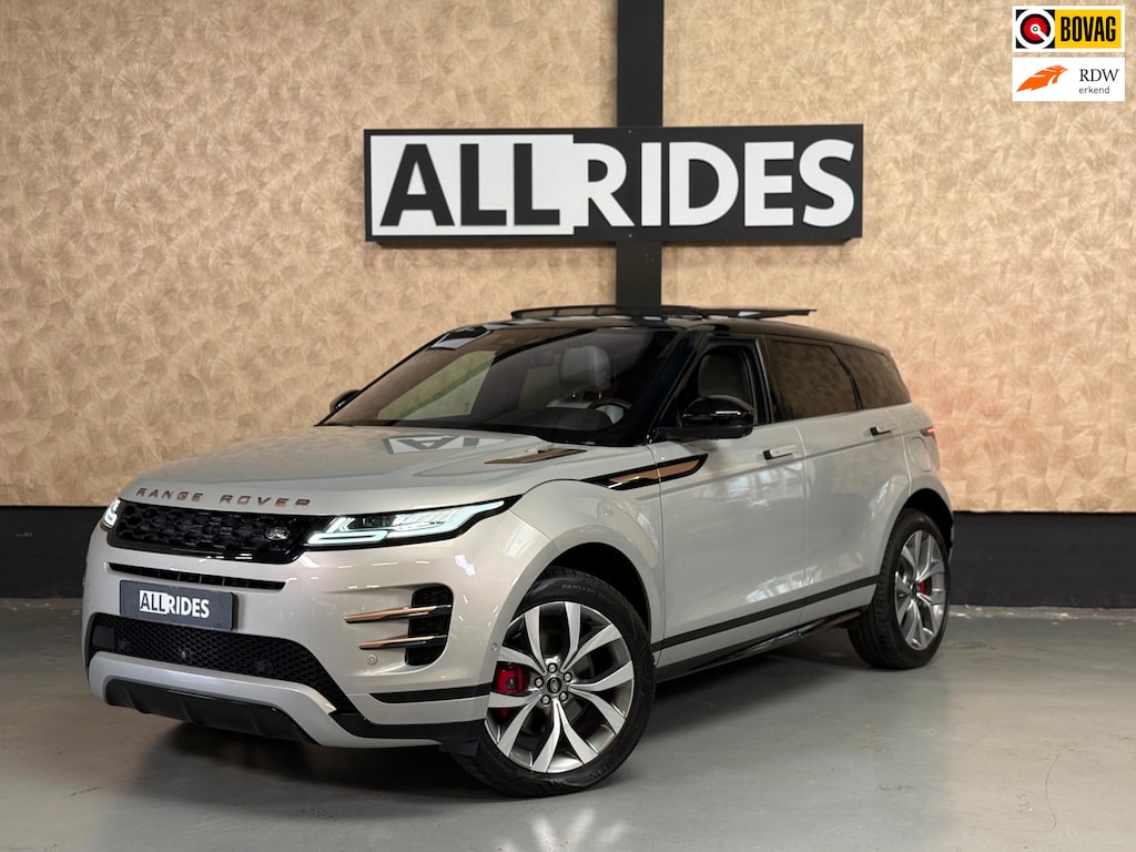 Land Rover Range Rover Evoque 1.5 P300e AWD Autobiography R Dynamic | Pano | Stoelverwarming | Camera | Led | Carplay