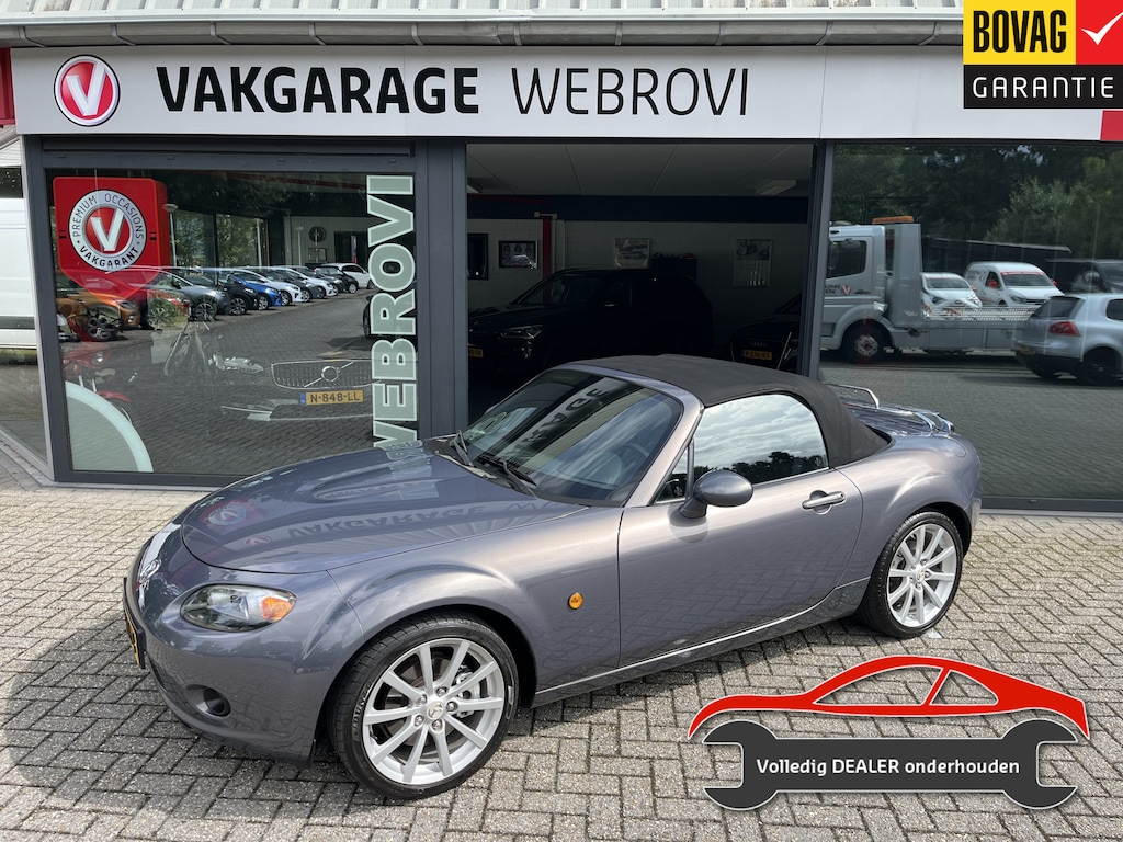 Mazda MX-5 1.8 Touring Orig. Nederlands / Dealer Onderhouden