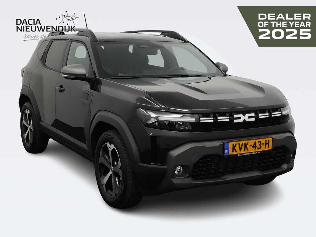 Dacia Duster 1.8 hybrid 155 limited edition | AUTOMAAT | 360 CAMERA | STOEL & STUURVERWARMING | DODEHOEKDETECTIE |