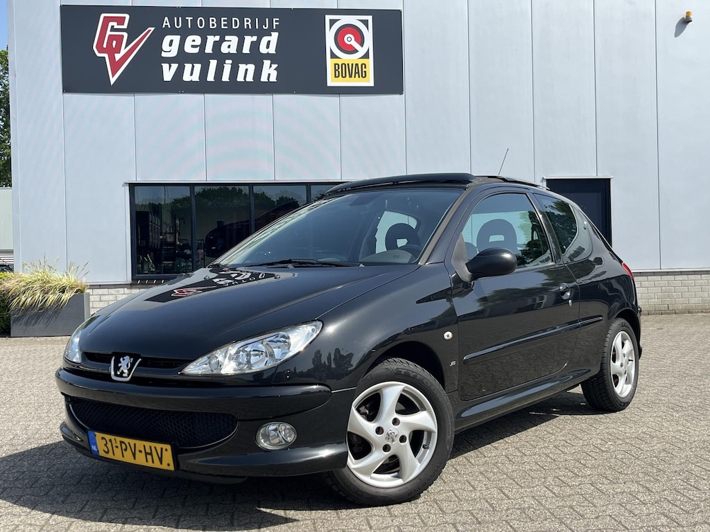 Peugeot 206 1.6-16V XS Pack DAK AIRCO TREKHAAK NW KOPPELING