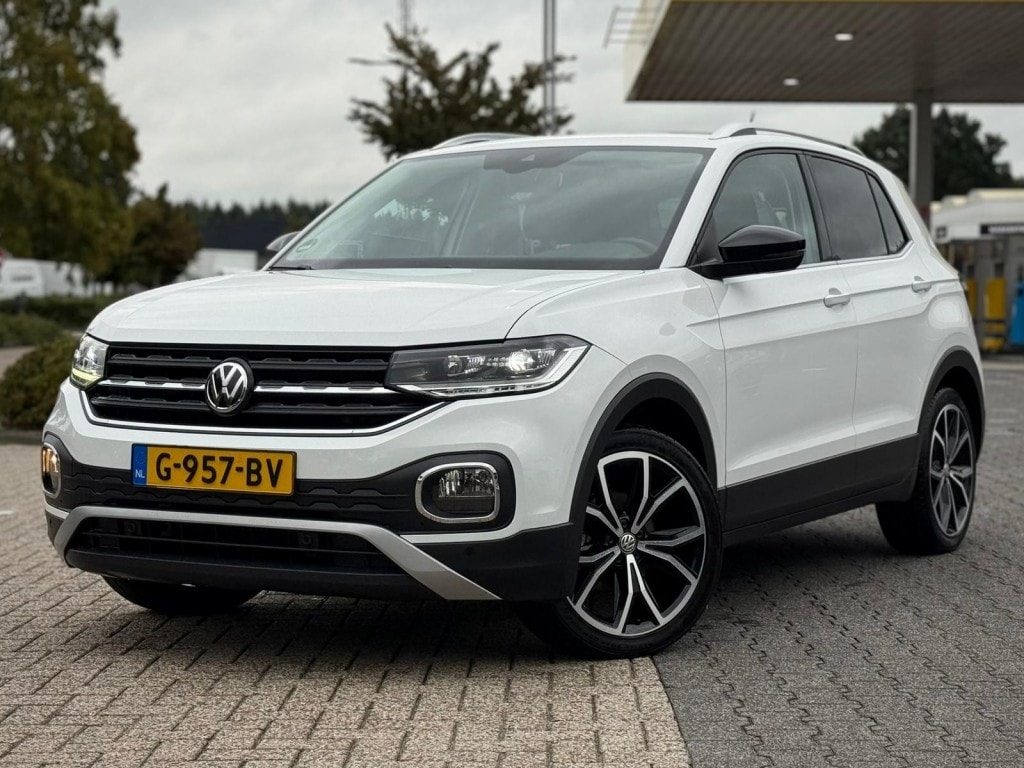 Volkswagen T-Cross 1.0 TSI A/T TREKHAAK CARPLAY STOELVERWARMING