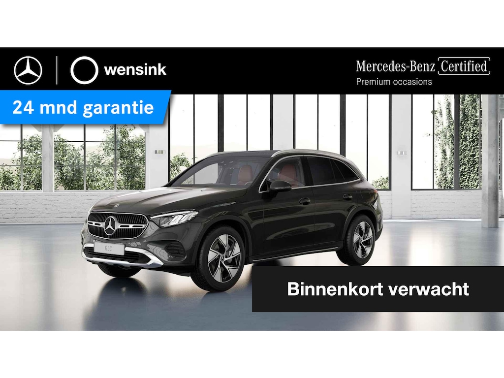 Mercedes-Benz GLC 300e 4MATIC Luxury Line | Panoramadak | Distronic | Memory | Achteruitrijcamera | Sfeerverlichting |
