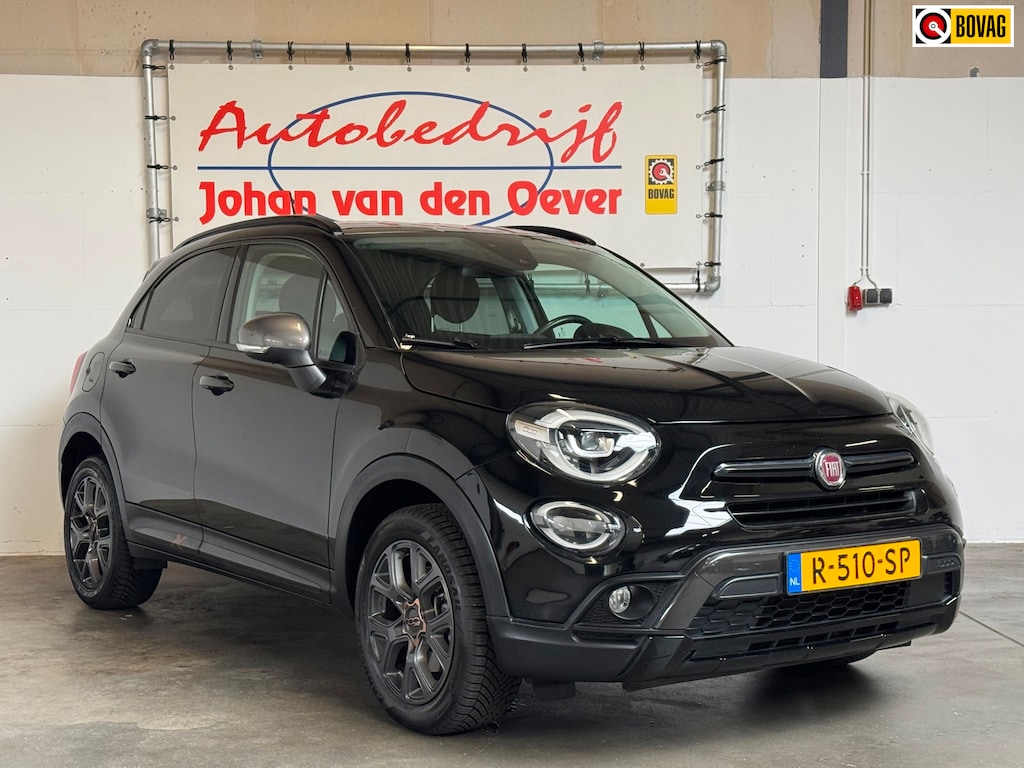 Fiat 500X 1.6 PopStar|Cruise|Camera|Carplay|PDC|Half Leder|