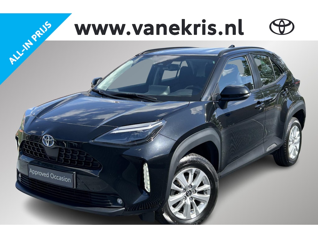Toyota Yaris Cross 1.5 Hybrid Active, Head up display, stuurverwarmin