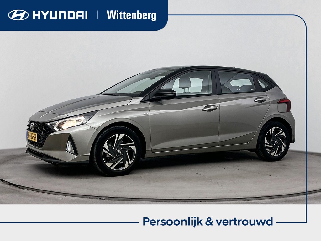 Hyundai i20 1.0 T-GDI COMFORT *| NAVI via APPLE CAR PLAY & ANDROID AUTO |  CLIMA | CRUISE | CAMERA | STUUR- & STOELVERWARMING | PDC | 16'' LM VELGEN | AUTOMAAT |