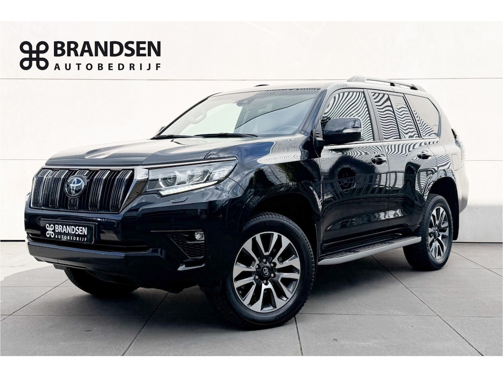 Toyota Land Cruiser 2.8 D-4D 70th Anniversary LED-360-ACC-Trekhaak-Grijs kenteken