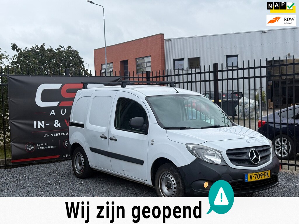 Mercedes-Benz Citan 108 CDI BlueEFFICIENCY MARGE!AIRCO!CRUISE CONTROLE!KOOPJE!APK2027!