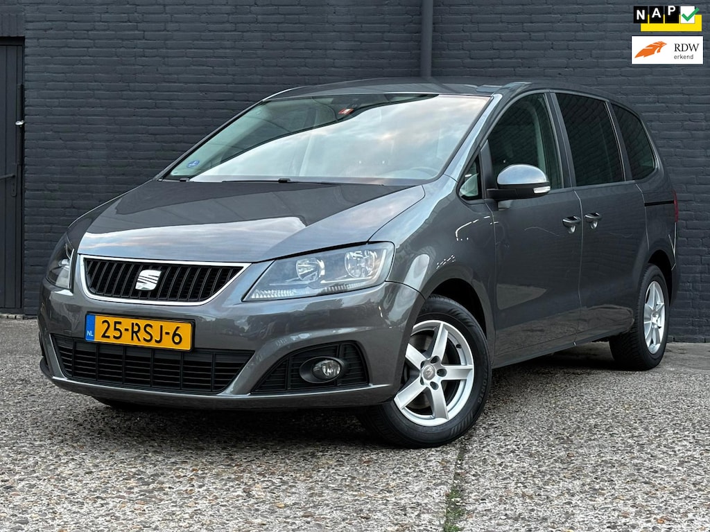 SEAT Alhambra 1.4 TSI Reference CAMERA|7PERSOONS|TREKHAAK|NAVI|ELEK RAMEN
