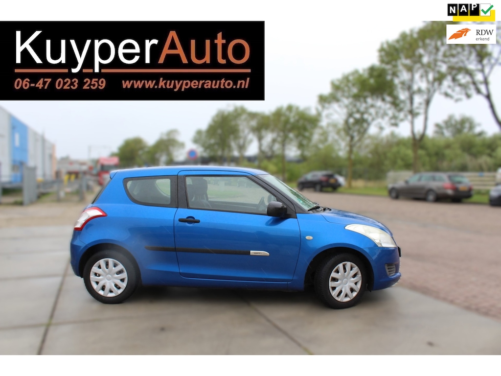 Suzuki Swift 1.2 Base 1e eig, goed onderhouden