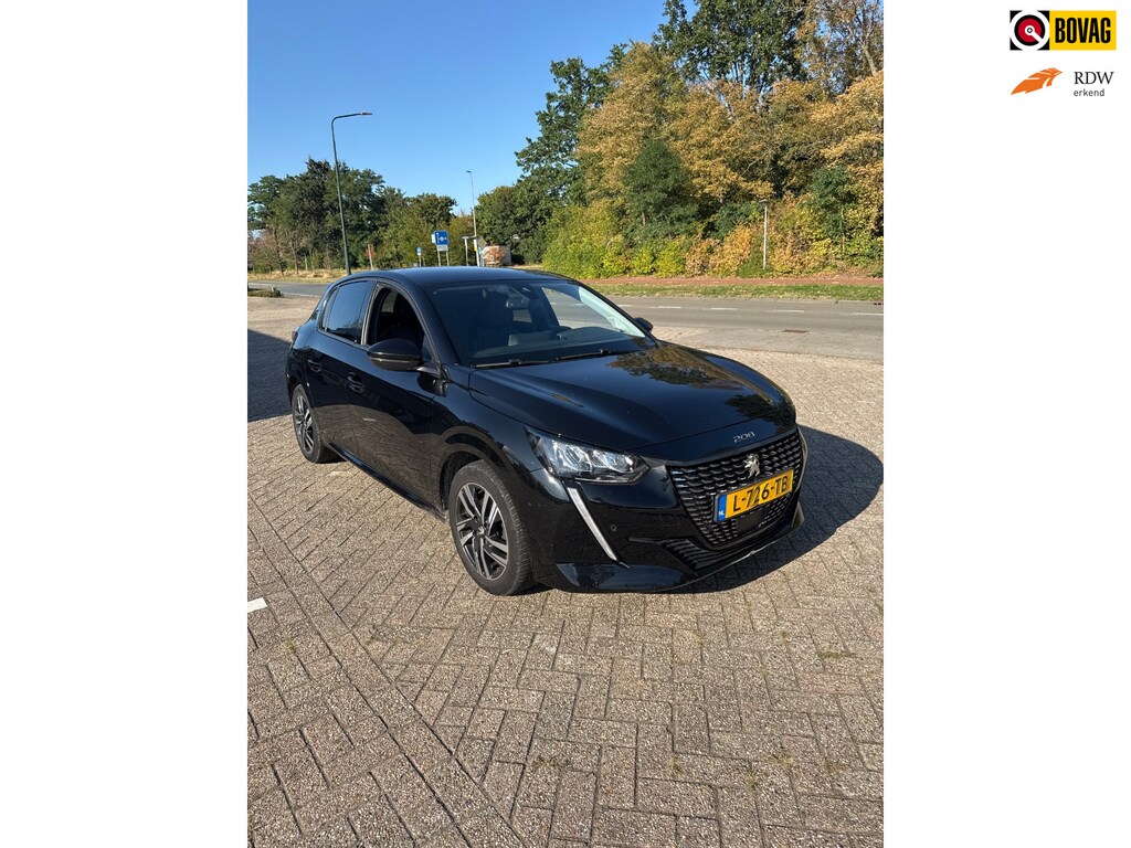 Peugeot 208 1.2 PureTech Allure 100PK, Automaat, Navi, Dealer auto, 1ste eigenaar, INC BTW
