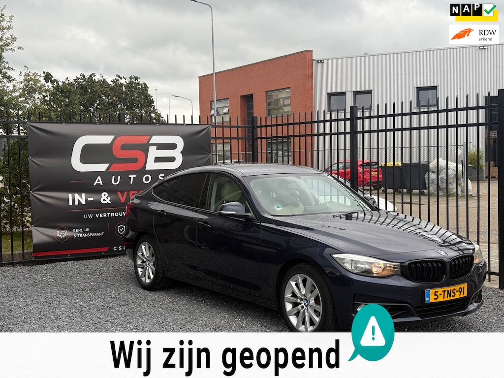 BMW 3-Serie Gran Turismo 320i AUTOMAAT!LEDER!CLIMA!CARPLAY!APK2027!