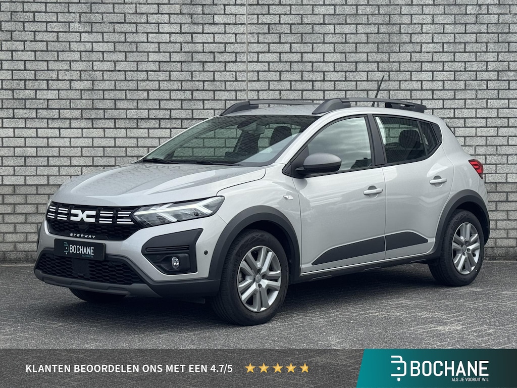 Dacia Sandero Stepway 1.0 TCe 100 ECO-G Expression | Trekhaak | Camera | Apple CarPlay / Android Auto | Cruise Control |
