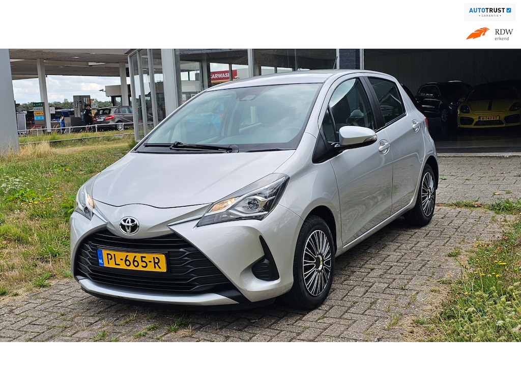 Toyota Yaris 1.0 VVT-i Aspiration