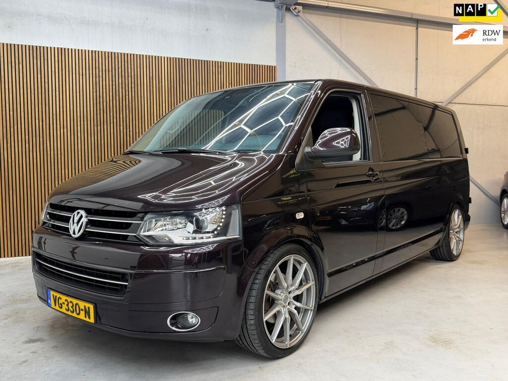 Volkswagen Transporter T5 GP 2.0 TDI L2H1 DC Comfortline AUTOMAAT | NW MOTOR | MW BAK | MW ROETFILTER |