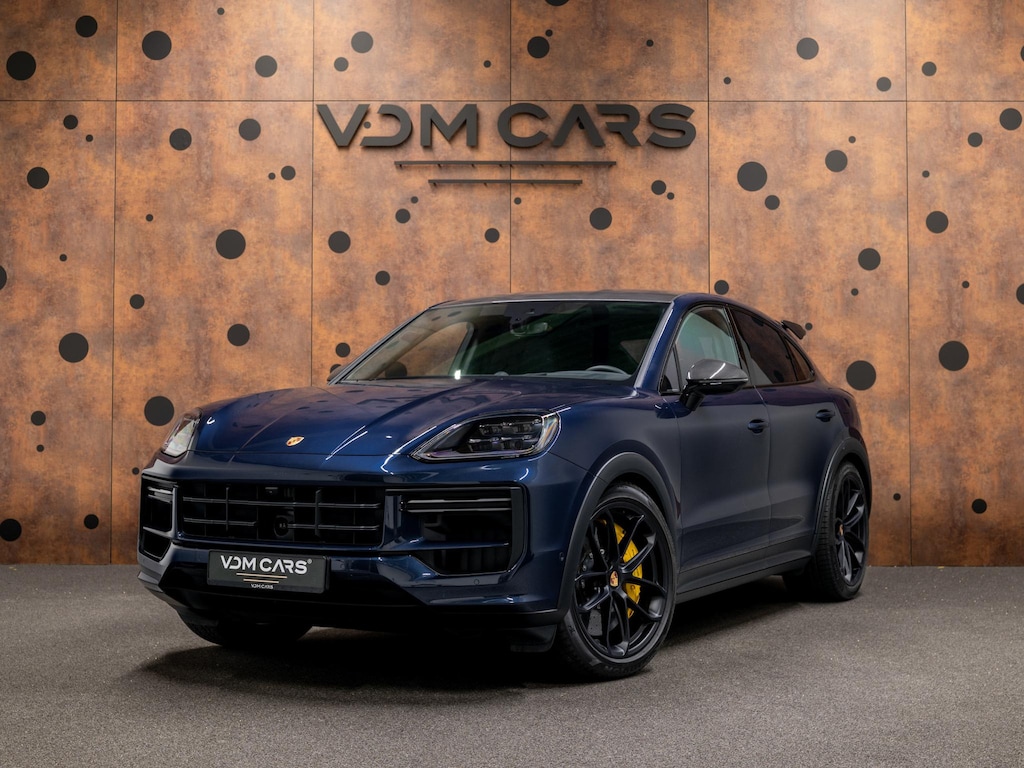 Porsche Cayenne Coupé 4.0 Turbo E-Hybrid GT | 18-weg | Achterasbest. | Burmester | HUD | Stiksels |
