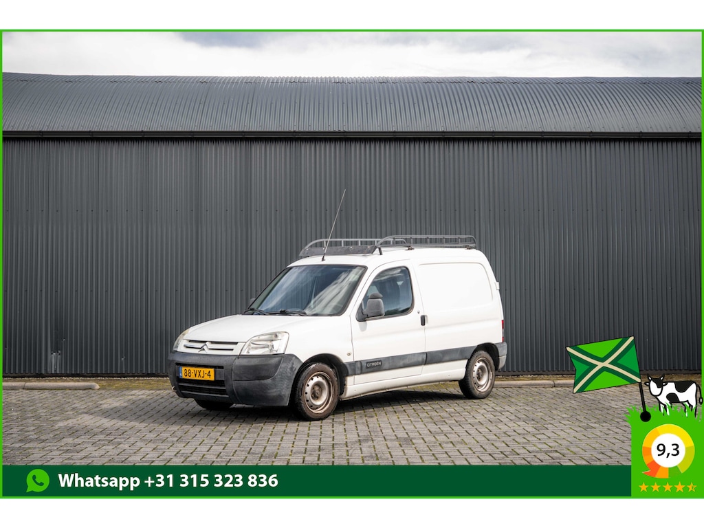 Citroën Berlingo 1.6 HDI 75 | Cruise | Trekhaak | Imperiaal