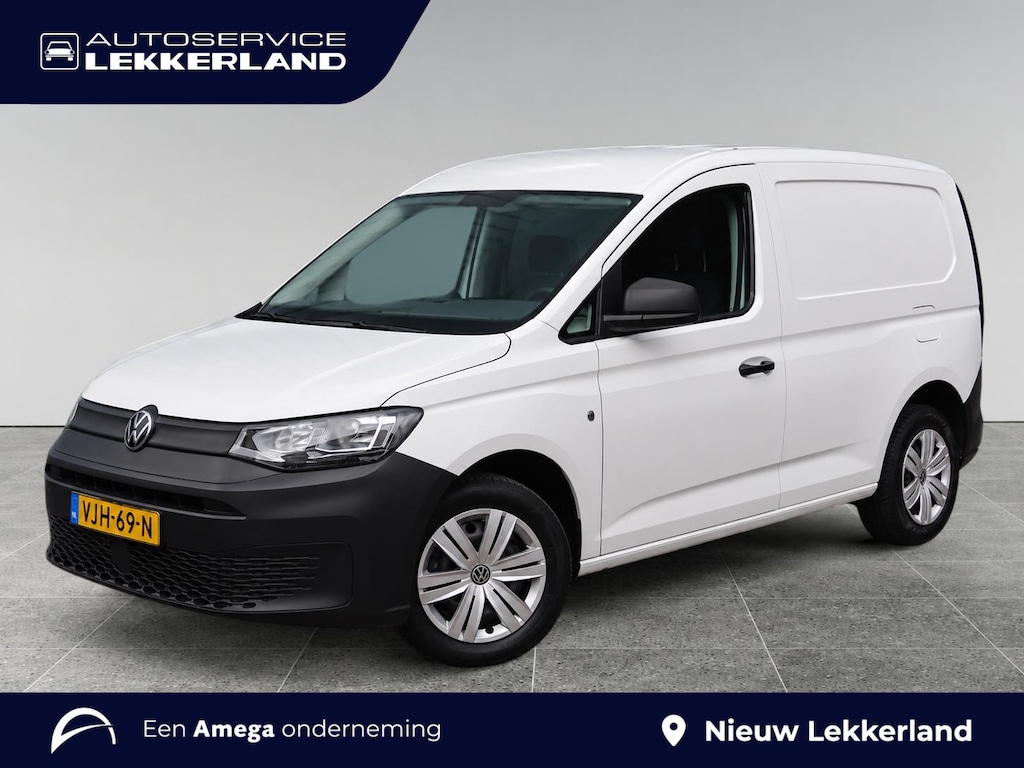 Volkswagen Caddy Cargo Trend 2.0 TDI 75pk | AIRCO | BLUETOOTH | BETIMMERING | PARKEERSENSOREN |