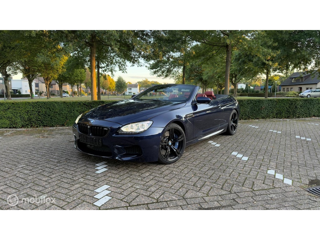 BMW M6 F12 Cabrio | V8 Bi-Turbo | 90.000 km