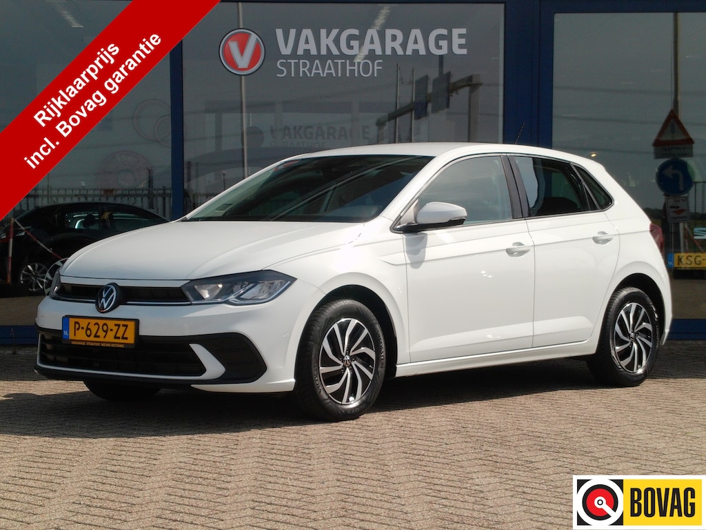 Volkswagen Polo 1.0 TSI Life, Full LED / Carplay + Android Auto / Adaptive Cruise / Virtual Cockpit
