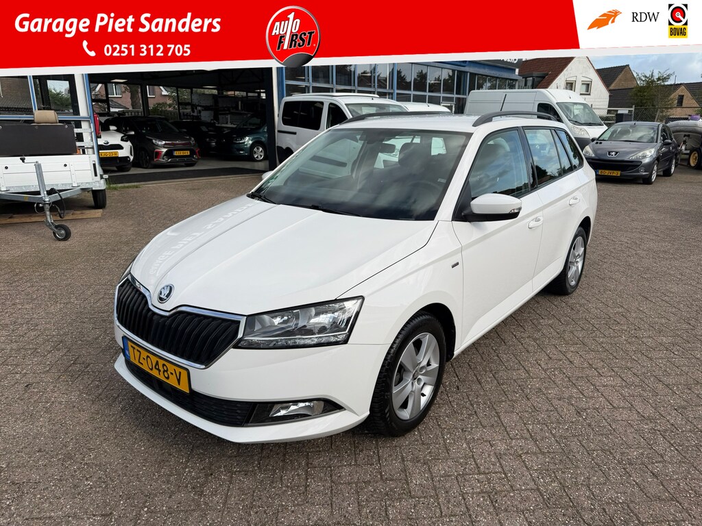 Skoda Fabia Combi 1.0 Clever Facelift I Clima I Cruise I Navi I Apple carplay I NL-Auto