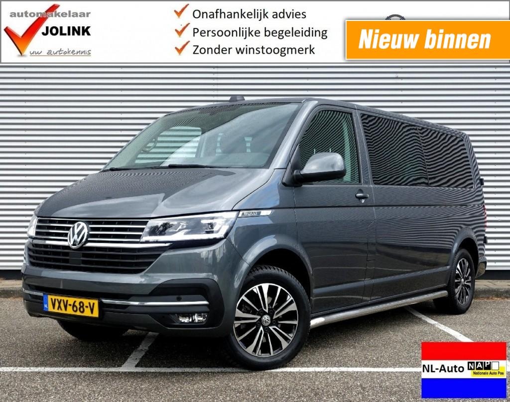 Volkswagen Transporter 2.0 TDi 150 PK DSG7 Bulli DC L2H1 I NL-Auto I 100% dealer I LED I